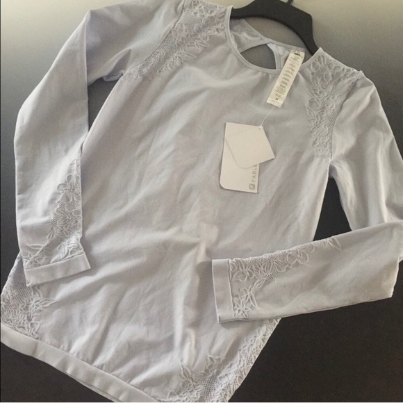 Fabletics Tops - Fabletics long sleeve lace top